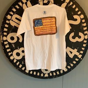BARSTOOL SPORTS ONE BITE LARGE T SHIRT